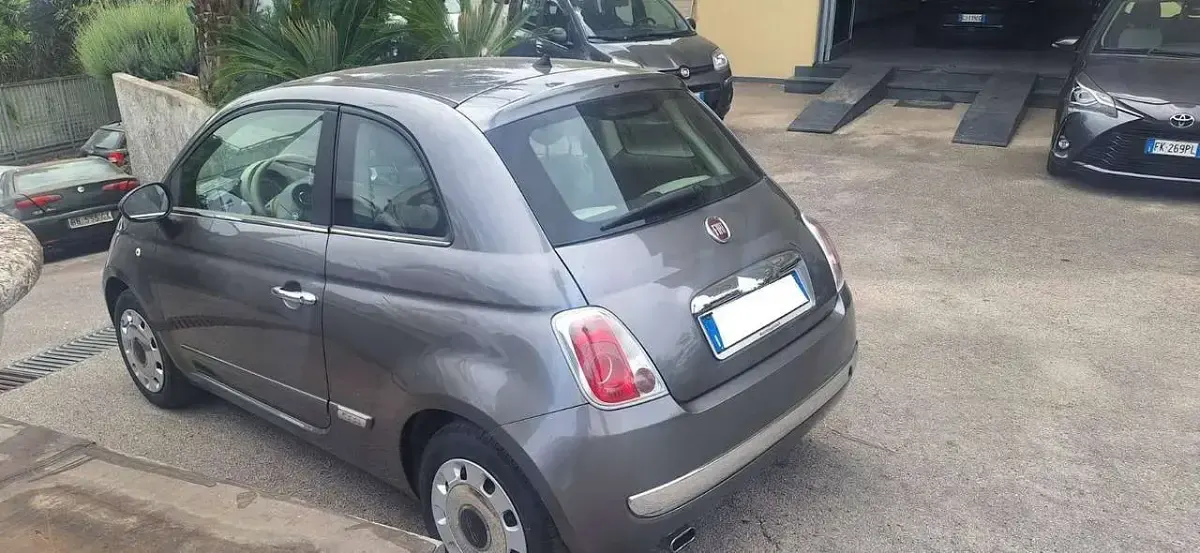 Usata Fiat 500 Lounge 95 CV (69 kW) 2013 Grigio Utilitaria