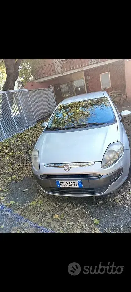 Usata Fiat Punto Evo 65 CV (47 kW) 2010 Grigio Utilitaria