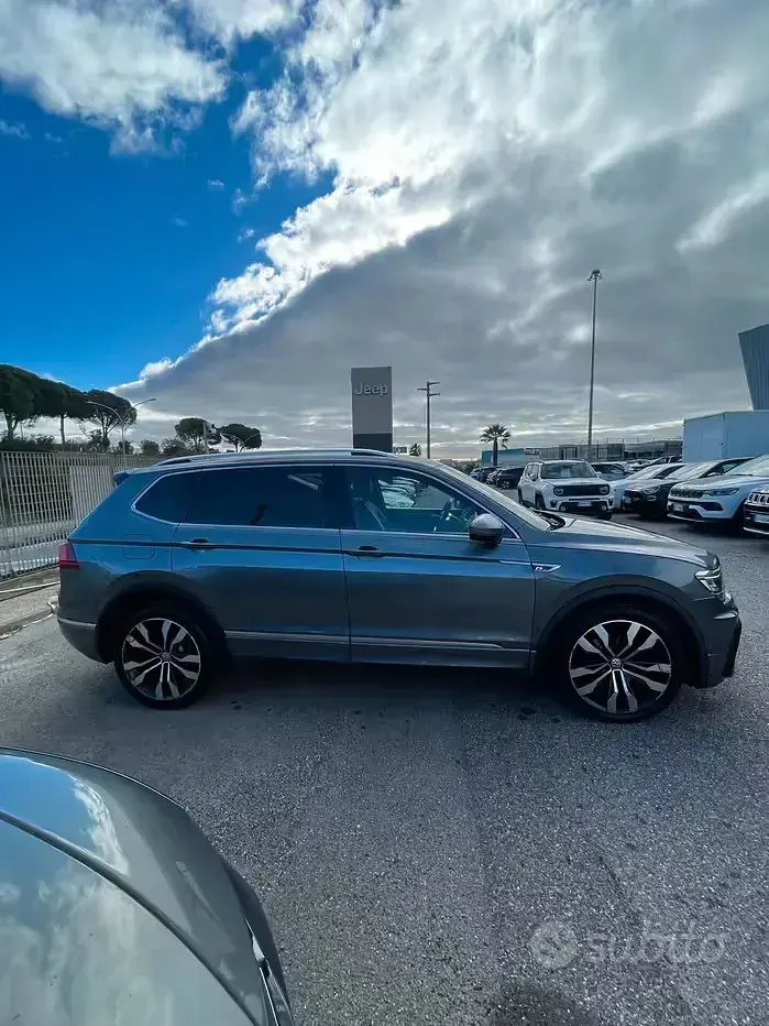 Usata VW Tiguan Style 150 CV (110 kW) 2018 Grigio SUV
