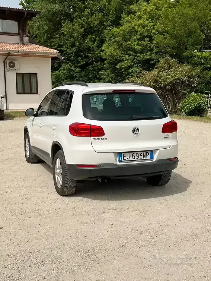 Usata VW Tiguan 2011 Bianco SUV