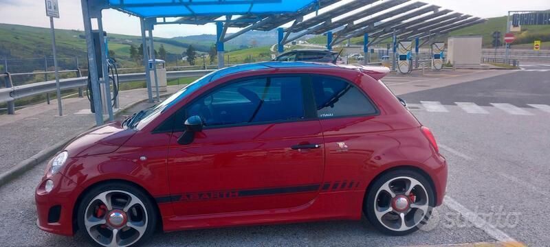 Usata Abarth 500 135 CV (99 kW) 2009 Utilitaria