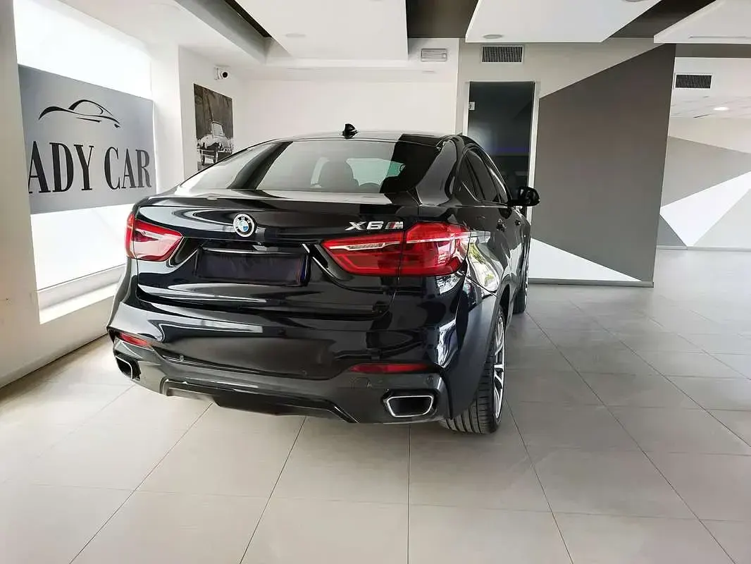 Usado BMW X6 M Sport 249 HP (183 kW) 2016 Preto SUV