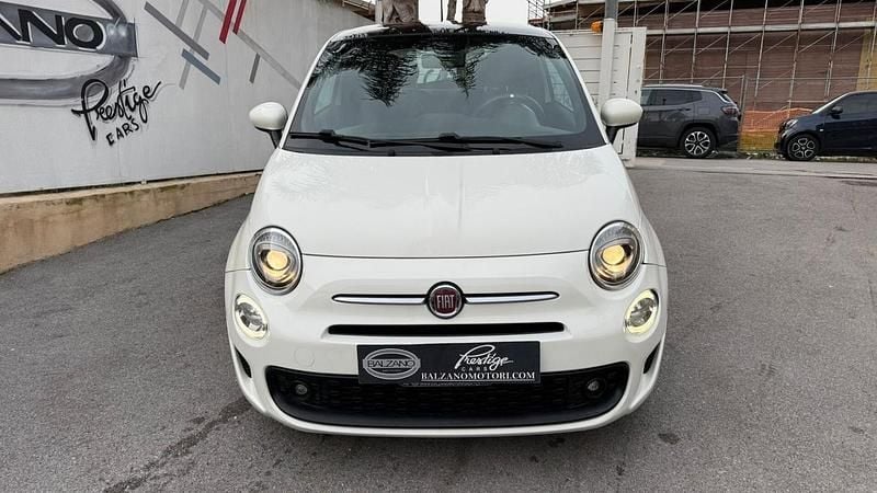 Usado Fiat 500 Sport 69 CV (50 kW) 2020 Blanco Berlina