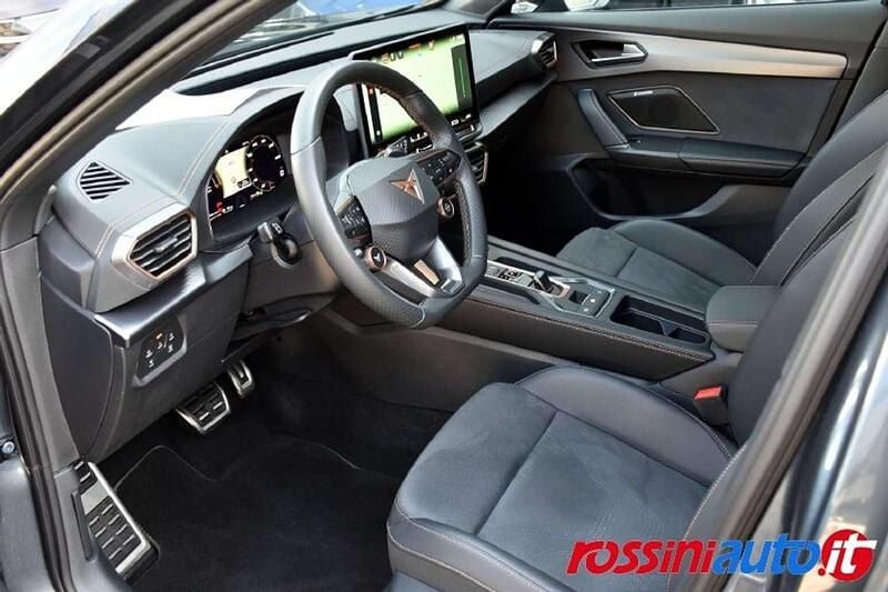 Usata Cupra Formentor 150 CV (110 kW) 2025 Grigio magnetico SUV