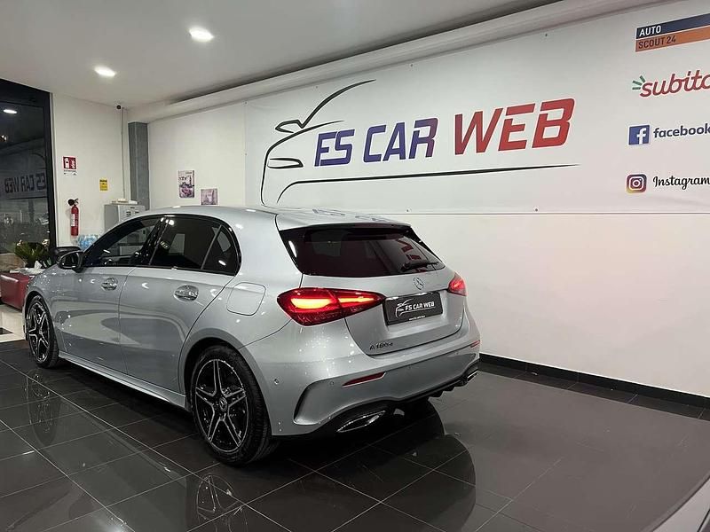 Nuova Mercedes A180 AMG Line Premium 116 CV (85 kW) 2025 Argento Berlina
