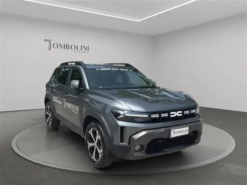 Usata Dacia Duster Journey 140 CV (102 kW) 2024 Grigio scuro SUV