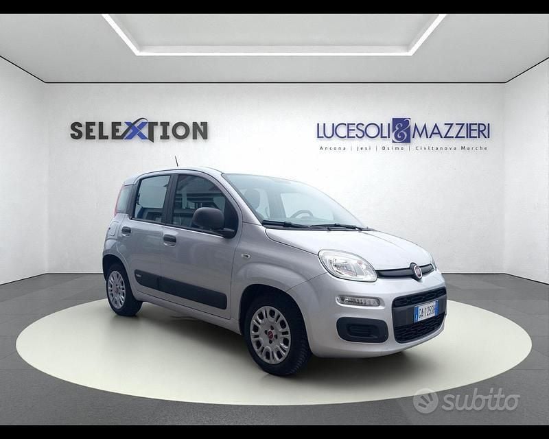 Usata Fiat Panda Easy 2020 Grigio Utilitaria