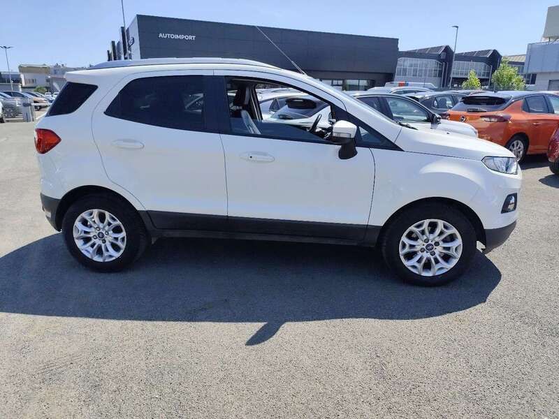 Bianco Usata 2016 Ford Ecosport SUV | 11.900 € (Cara) - Immagine 1/4