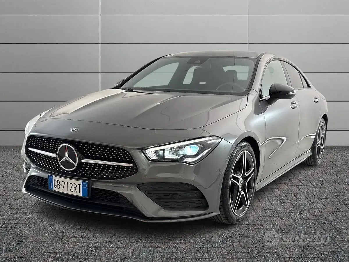 Usata Mercedes CLA200 Premium 163 CV (119 kW) 2020 Coupé