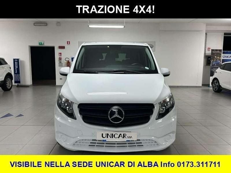 Begagnad Mercedes Vito 190 HK (139 kW) 2021 Vit Van
