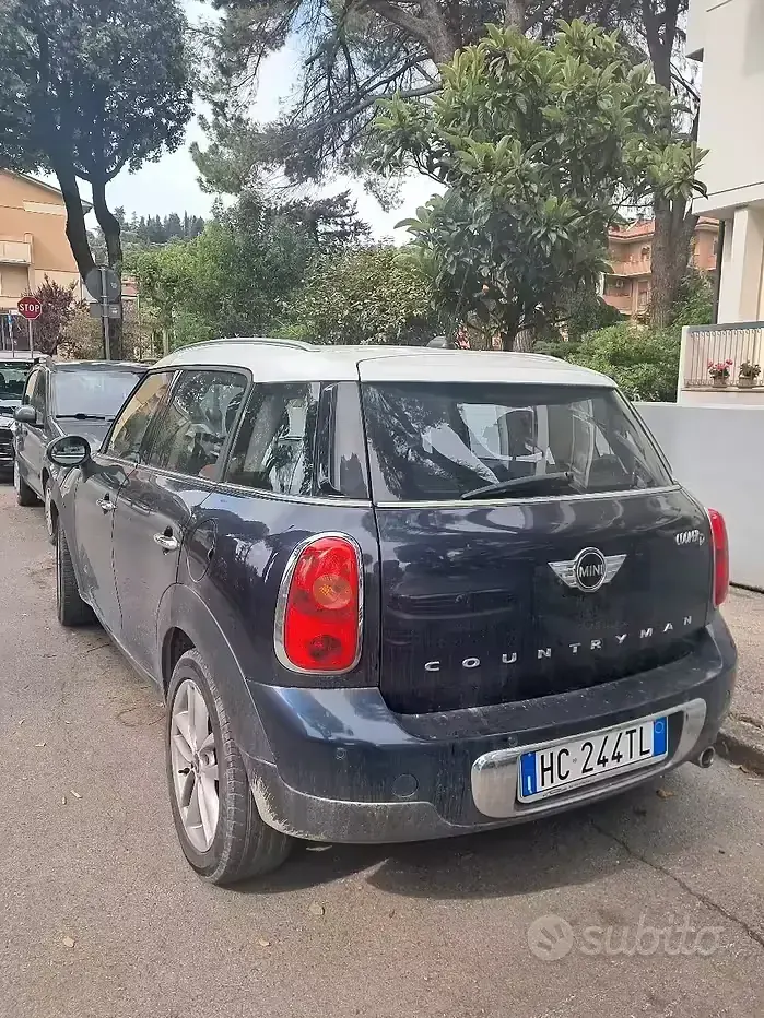 Usata Mini Countryman 111 CV (81 kW) 2012 Blu SUV