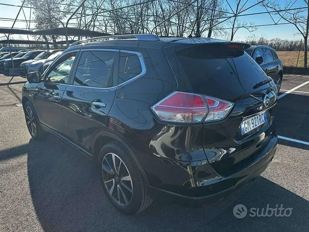 Usata Nissan X-Trail Acenta 131 CV (96 kW) 2014 Nero SUV
