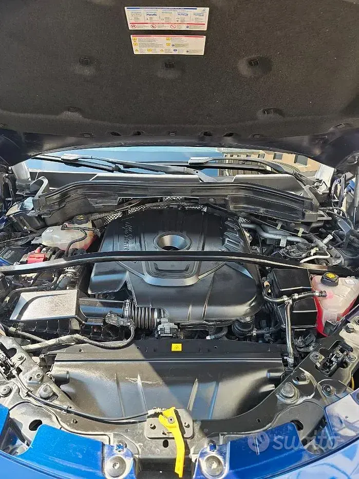 Usata Alfa Romeo Stelvio 190 CV (139 kW) 2019 Bluazzurro SUV