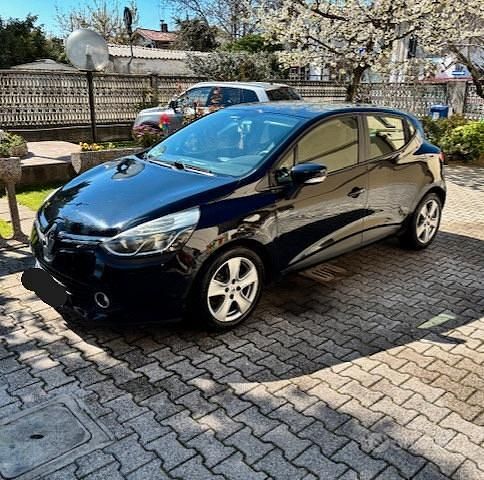 Usata Renault Clio IV 75 CV (55 kW) 2014 Nero Utilitaria