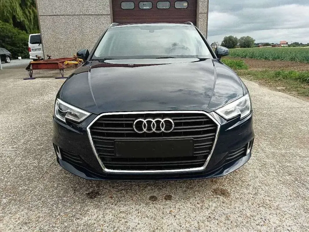 Usata Audi A6 190 CV (139 kW) 2016 Nero Berlina