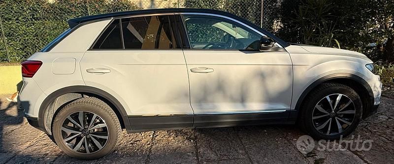 Usata VW T-Roc Style 116 CV (85 kW) 2021 Bianco SUV