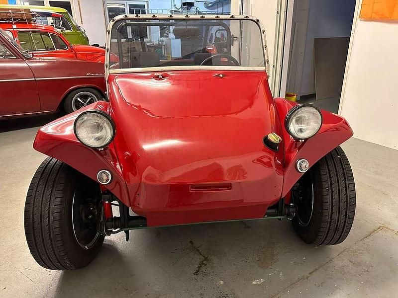 Usata VW Buggy 44 CV (32 kW) 1970 Rosso Berlina