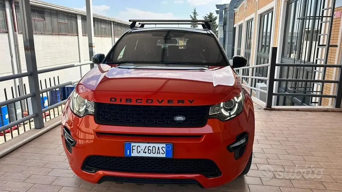 Usata Land Rover Discovery Sport HSE Luxury 179 CV (131 kW) 2016 Arancione SUV