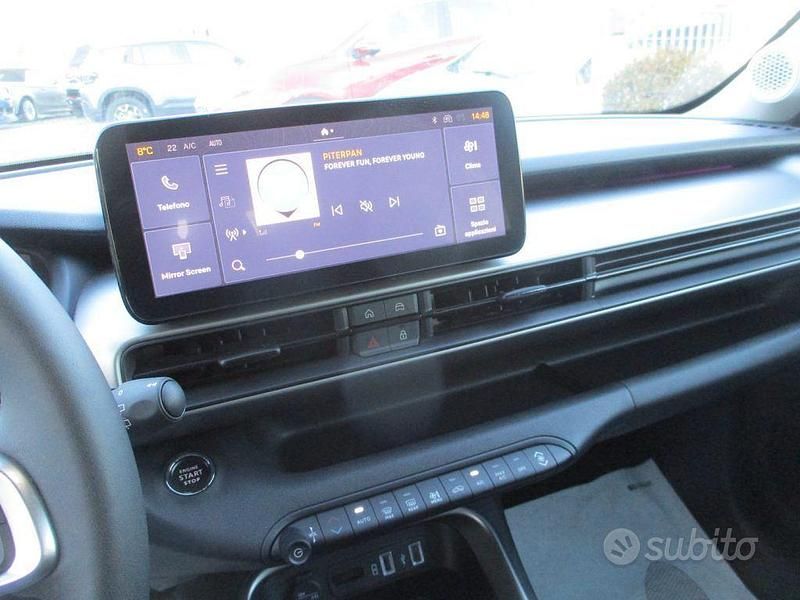 Usata Jeep Avenger Summit 110 CV (80 kW) 2025 Bianco SUV