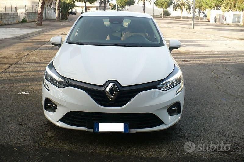 Bianco Usata 2020 Renault Clio V Zen Tre volumi | 14.500 € (Molto cara) - Immagine 1/4