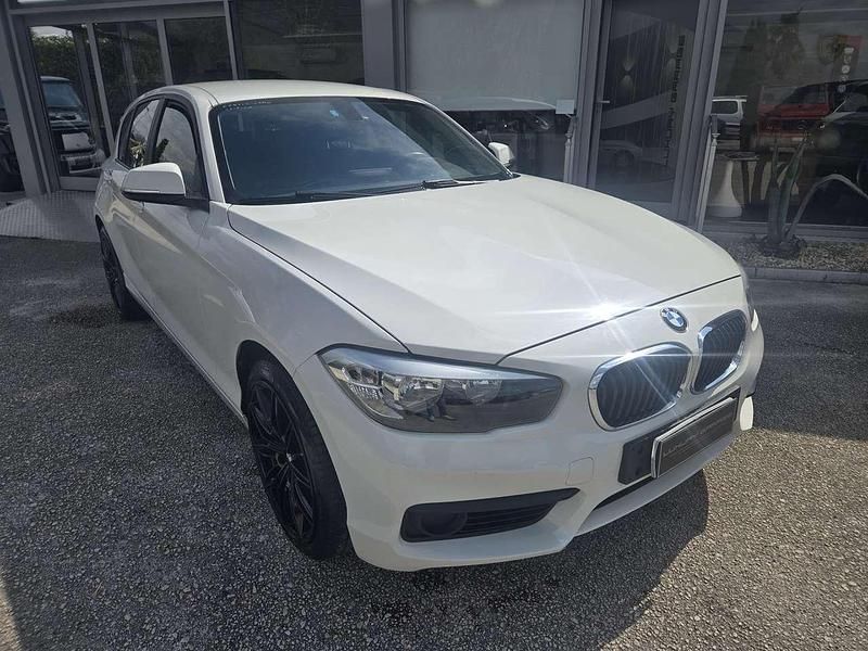 Usata BMW 116 116 CV (85 kW) 2019 Bianco Utilitaria