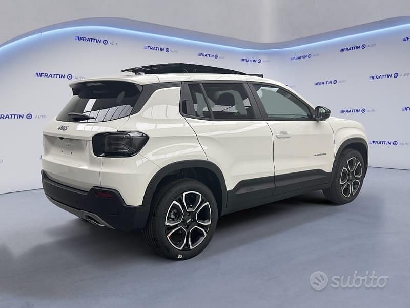 Nuova Jeep Avenger 110 CV (80 kW) 2025 Bianco SUV