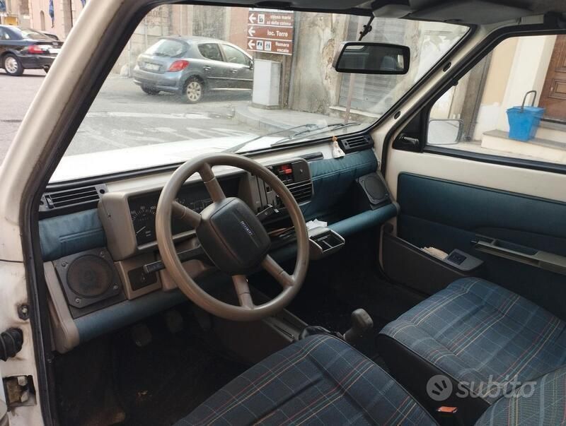 Usata Fiat Panda 39 CV (28 kW) 2001 Bianco Utilitaria
