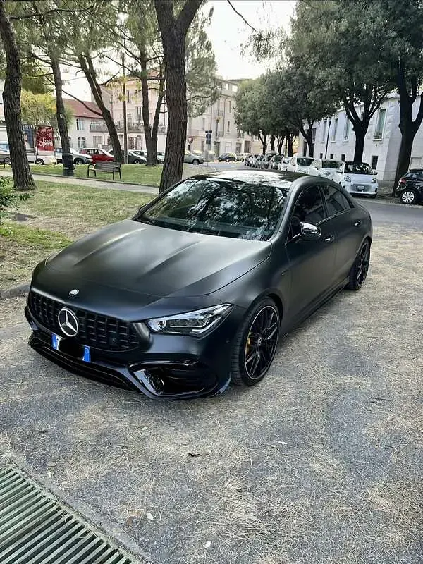 Usata Mercedes CLA35 AMG Premium 306 CV (225 kW) 2022 Coupé