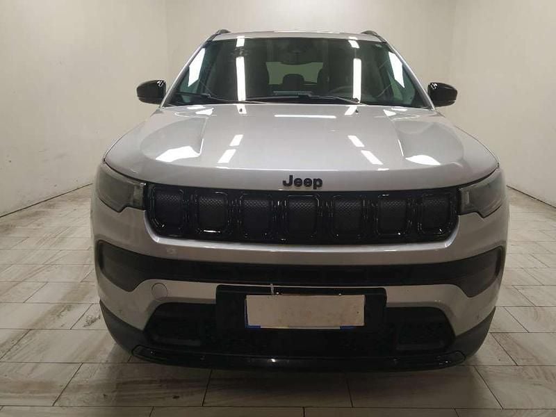 Usata Jeep Compass Night Eagle 131 CV (96 kW) 2022 Argento SUV