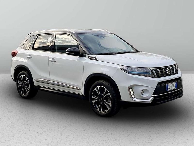 Usata Suzuki Vitara 114 CV (83 kW) 2022 Bianco SUV
