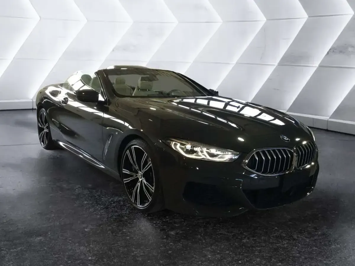 Usata BMW 840 Coupé 340 CV (250 kW) 2021 Bronzo Coupé