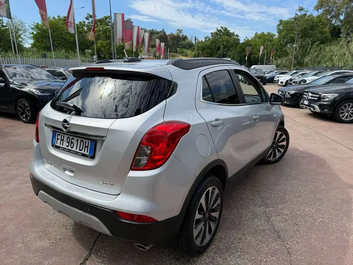Usata Opel Mokka X Innovation 140 CV (102 kW) 2017 Argento SUV
