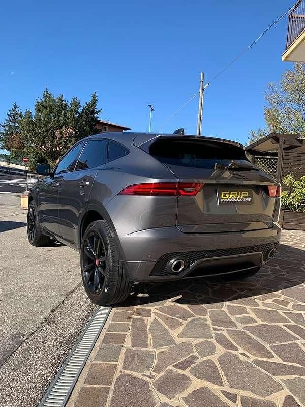 Usata Jaguar E-Pace Chequered Flag 179 CV (131 kW) 2019 Grigio SUV