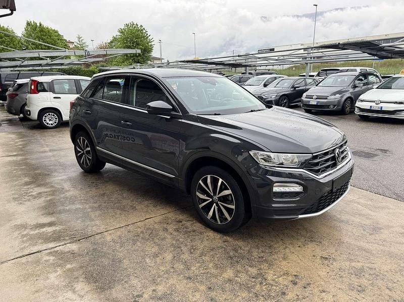 Usata VW T-Roc Style 150 CV (110 kW) 2021 Grigio SUV