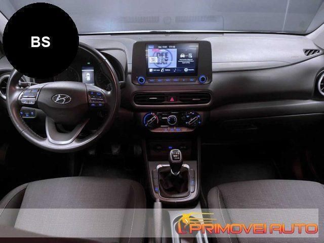 Bianco Usata 2022 Hyundai Kona SUV | 18.100 € (Cara) - Immagine 1/4