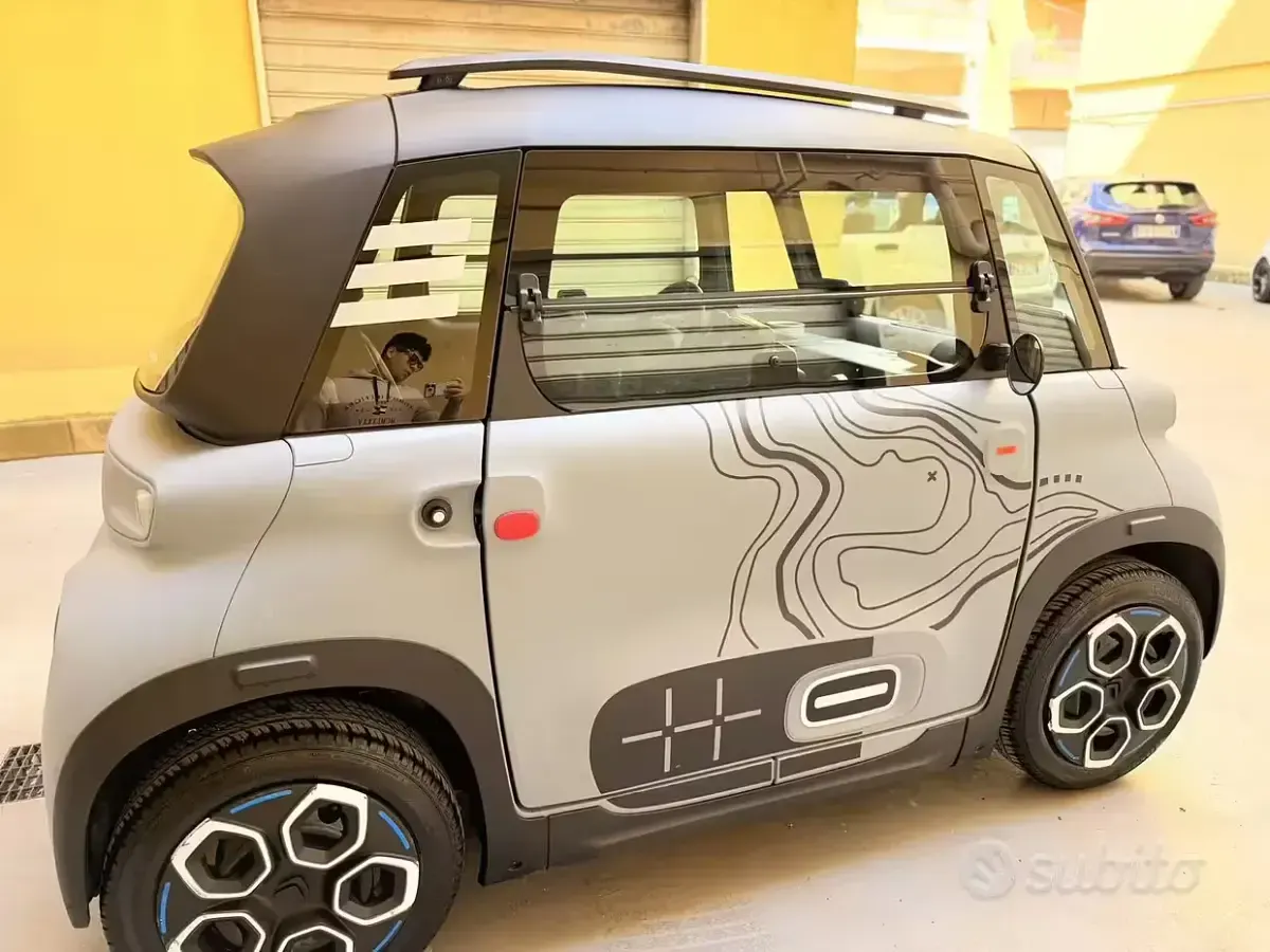 Usata Citroën AMI 2023 Grigio Utilitaria