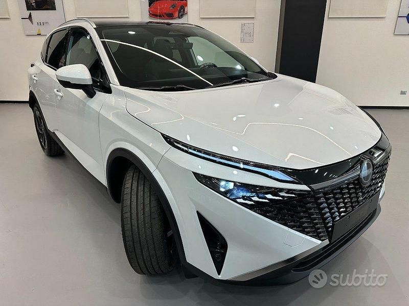 Neu Nissan Qashqai N-Connecta 158 PS (116 kW) 2025 Weiß SUV