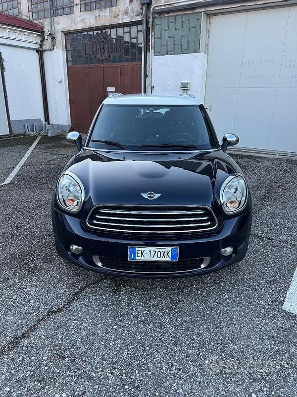 Blu Usata 2012 Mini Cooper D Countryman SUV | 7300 € (Buon prezzo) - Immagine 1/4