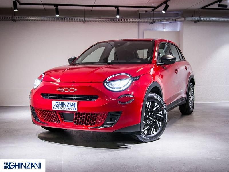 Neu Fiat 600 Pop 101 PS (74 kW) 2026 Rot SUV