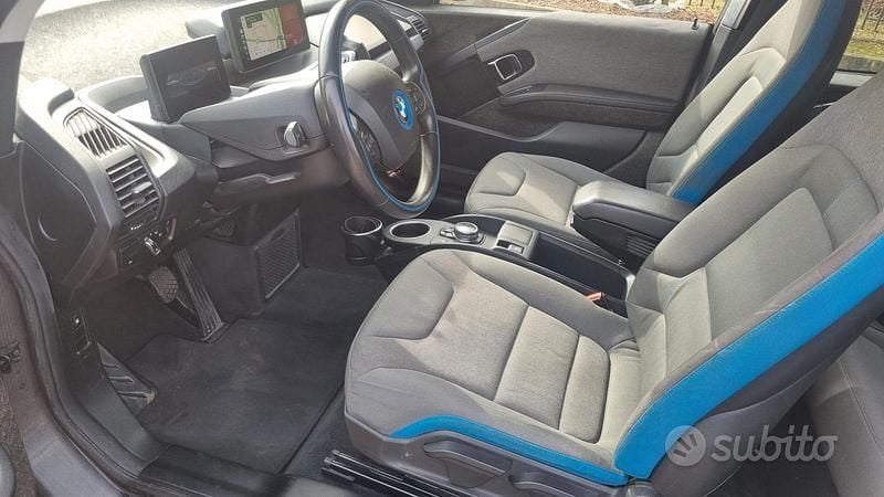 Usata BMW i3 Comfort Edition 50 kW (68 CV) 2014 Bianco Utilitaria