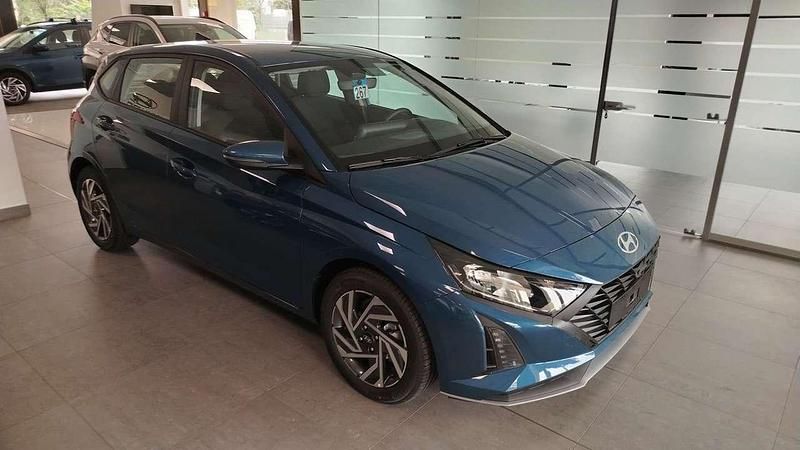 Nuova Hyundai i20 77 CV (56 kW) 2025 Blu/azzurro Berlina