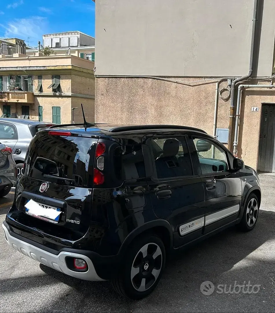 Nuova Fiat Panda 65 CV (47 kW) 2025 Nero Utilitaria