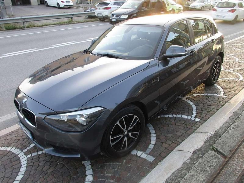 Usata BMW 116 116 CV (85 kW) 2014 Grigio Utilitaria