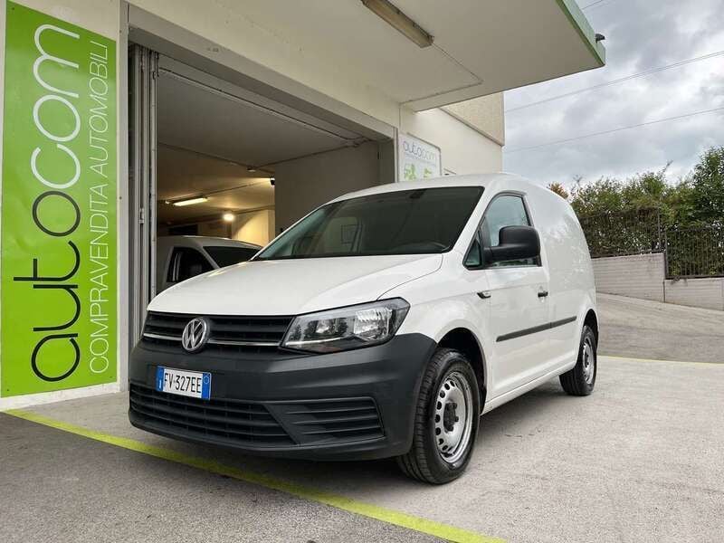 Bianco Usata 2019 VW Caddy Business Monovolume | 10.899 € (Super prezzo) - Immagine 1/4