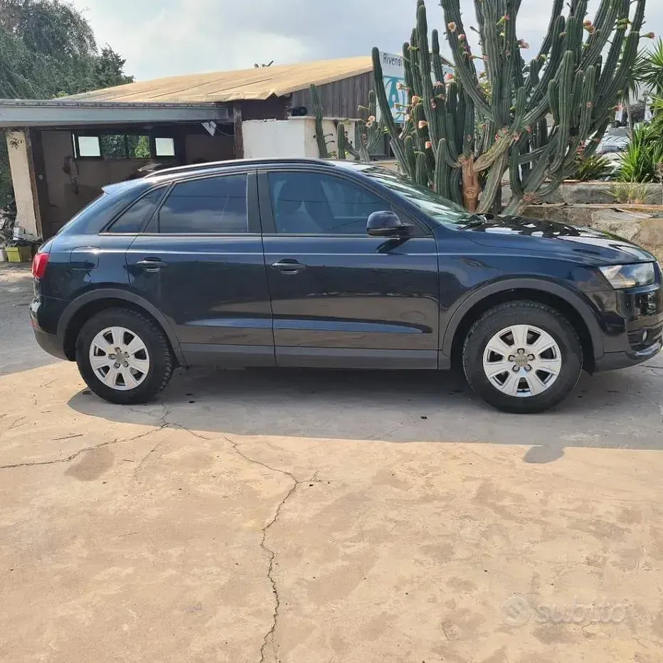 Usata Audi Q3 Advanced 177 CV (130 kW) 2012 Nero SUV