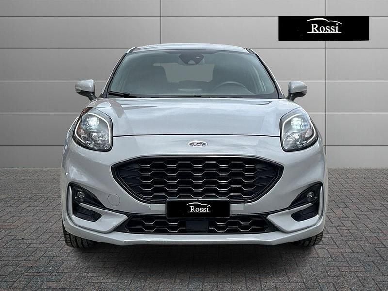 Usata Ford Puma ST-Line 125 CV (91 kW) 2022 Grigio chiaro SUV