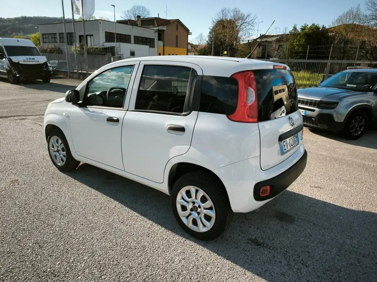 Usata Fiat Panda Pop 80 CV (58 kW) 2014 Bianco Utilitaria