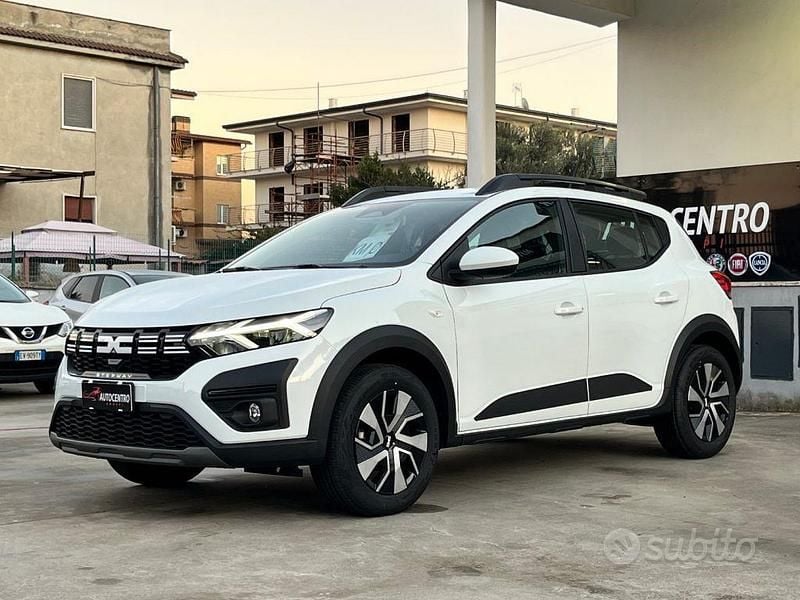 Nuova Dacia Sandero Expression 101 CV (74 kW) 2025 Bianco Berlina