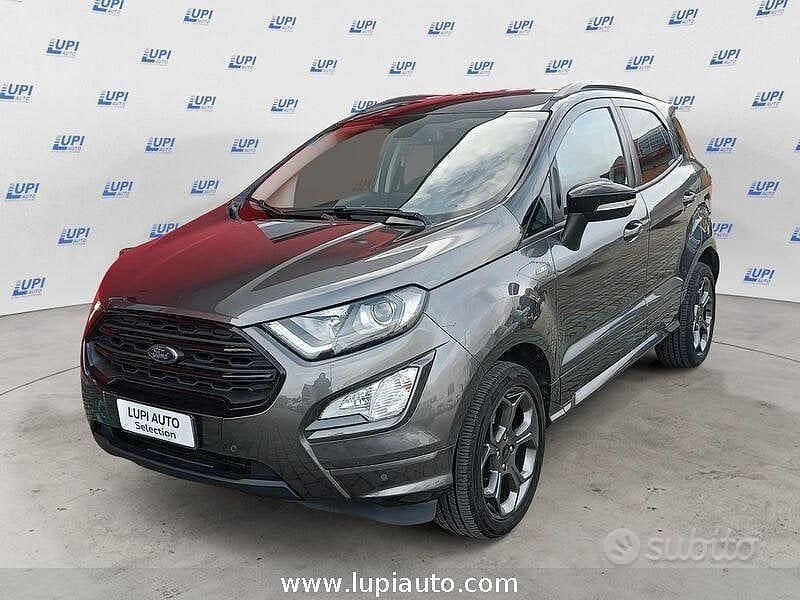 Usata Ford Ecosport ST-Line 140 CV (102 kW) 2018 Grigio SUV