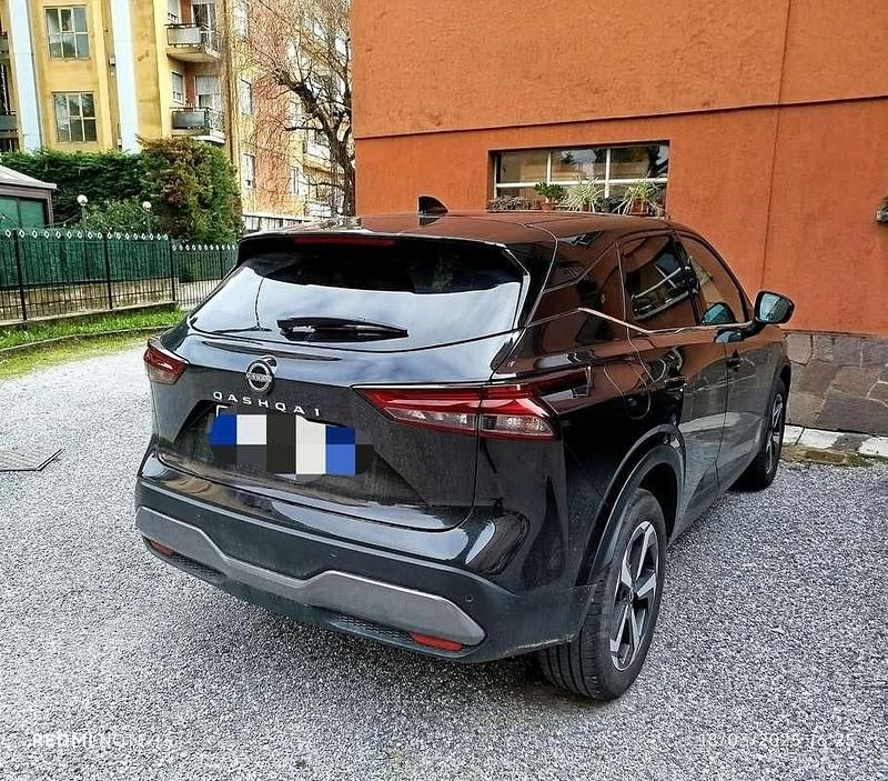 Usata Nissan Qashqai N-Connecta 140 CV (102 kW) 2023 Nero SUV